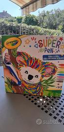 Super Pen Crayola sciogli cera per disegno