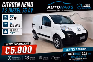 Fiat Fiorino/Citroen Nemo 1.3 Diesel 75 CV