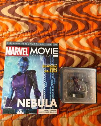 Nebula numero 69 Marvel Movie De Agostini statuina