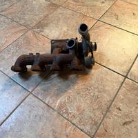 Turbina completa di collettore