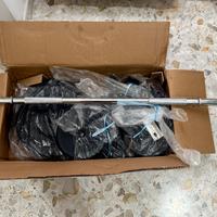 Bilanciere e dischi 30kg nuovi