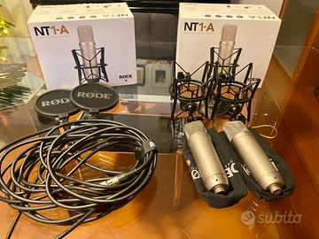Microfono Rode NT1-A Recording Kit (Coppia)