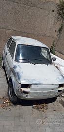 Fiat 126 da restaurare