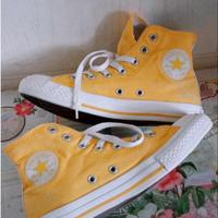 Converse All Star alte Gialle 