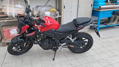 Honda hornet 500 2025