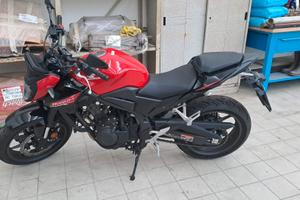 Honda hornet 500 2025