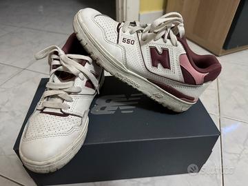 New balance 550 bordeaux