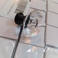 Pomelli in Cristallo con Viti