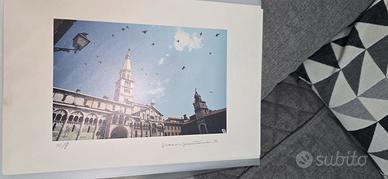 3 Stampe Franco Fontana Autografate