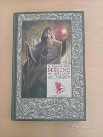 il mago Merlino e il potere del drago