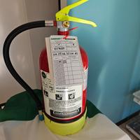 estintore portatile 6lt nuovo