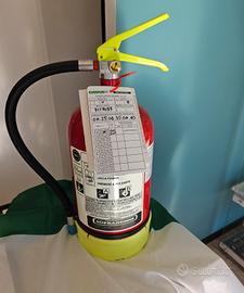 estintore portatile 6lt nuovo