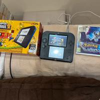Nintendo 2DS + giochi (prezzo trattabile)
