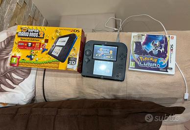 Nintendo 2DS + giochi (prezzo trattabile)
