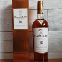 Whisky Macallan 10 years Sherry Oak