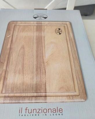 Tagliere Berti Il Funzionale in Legno