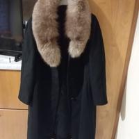 cappotto donna con pelliccia 