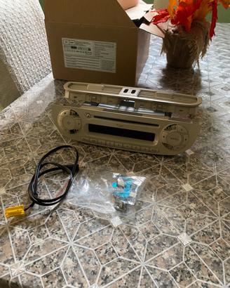 Fiat 500 2007 radio mp3 stereo lettore disco
