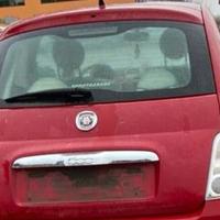 PORTELLONE PER FIAT 500 ANNO 2014