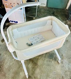 Culla fianco letto