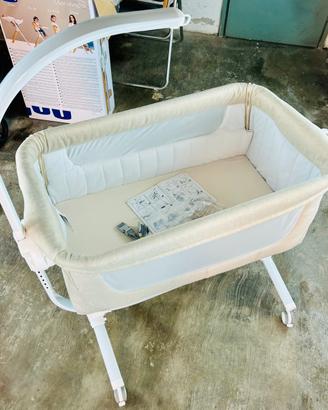 Culla fianco letto