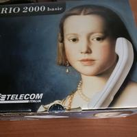 Telefono fisso sirio 2000 nero nuovo