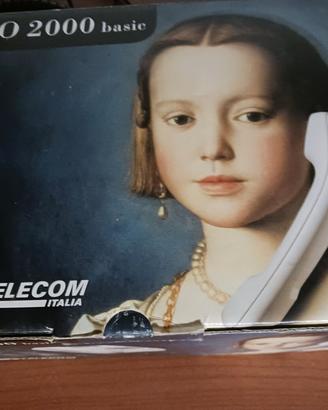 Telefono fisso sirio 2000 nero nuovo