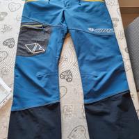 pantaloni Crazy sci d'alpinismo tg 50 nuovi