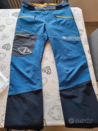 pantaloni Crazy sci d'alpinismo tg 50 nuovi