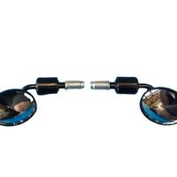 Coppia specchietti da manubrio per cafe' racer