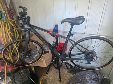 Gravel Flat-Bar Mondial (GRX 1x11 - Carbonio)