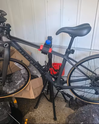 Gravel Flat-Bar Mondial (GRX 1x11 - Carbonio)