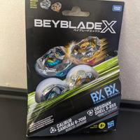 Beyblade -x Samurai calibur  obsidian Shell 3-85S