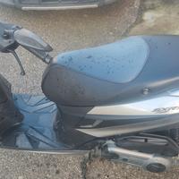 Scooter urbano grintoso