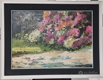 Quadro del pittore Mario Berrino  (1920-2011)