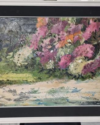 Quadro del pittore Mario Berrino  (1920-2011)