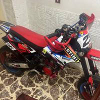 Forcelle piastre con cerchio anteriore aprilia mc