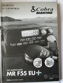 Radio vhf marina