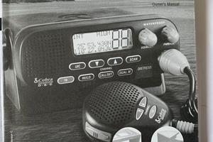 Radio vhf marina