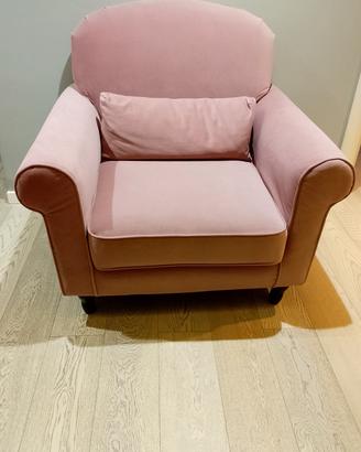 Poltrona e pouf stile Shabby chic Poltronesofà 