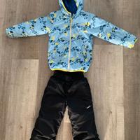 COMPLETO SCI BAMBINO 5/6 ANNI