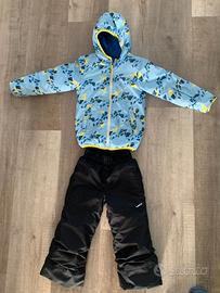 COMPLETO SCI BAMBINO 5/6 ANNI