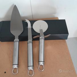 Set utensili cucina in acciaio inox - Arredamento e Casalinghi In