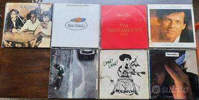 7 vinili Dalla Baglioni Venditti Zero Battisti