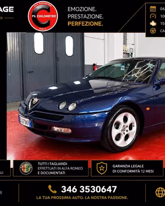 Alfa Romeo GTV 2.0i 16V Twin Spark cat L