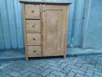 Madia in legno antico 