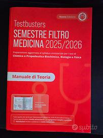 Manuale Testbusters Medicina + Eserciziario