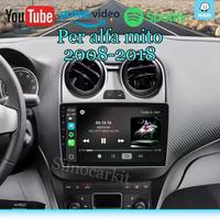 Autoradio 9” Android 13 4+64Gb per Alfa Mito