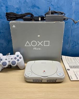Ps one completa di scatola