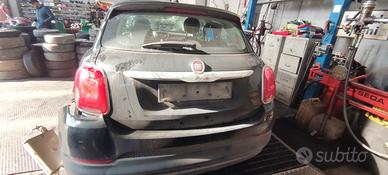 Portellone paraurti STOP Fiat 500x